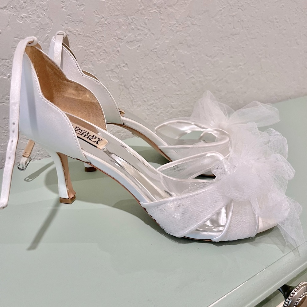 COPY - Bridal Heel by Badgley Mischka